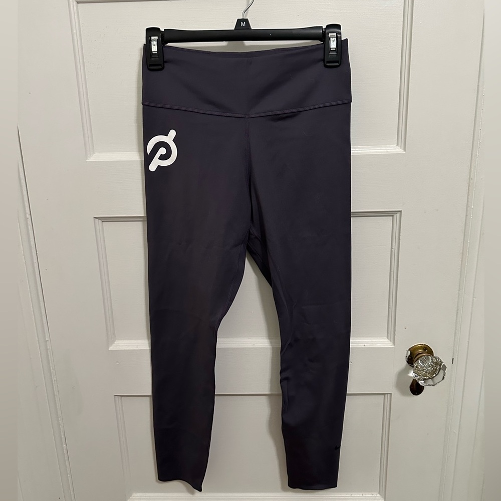 Peloton x Nike Dri-fit Leggings Dark Purple - Size Medium